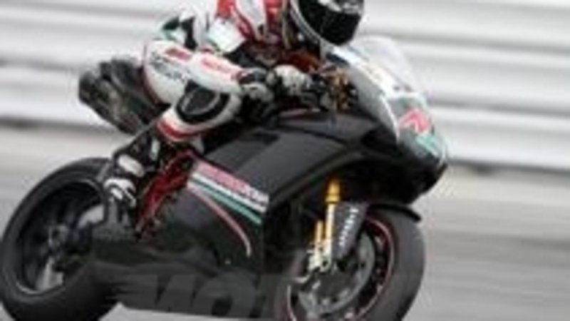 SBK. Tre giorni di test a Misano per il Team Ducati Roma