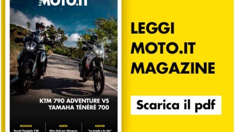 Magazine n&deg; 398, scarica e leggi il meglio di Moto.it 