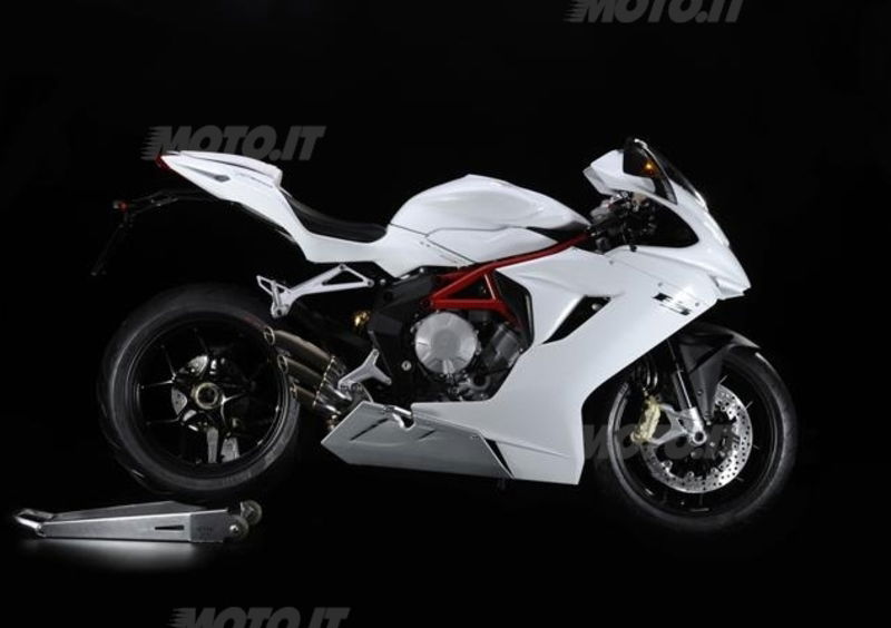 MV Agusta F3 675 a dicembre nei concessionari