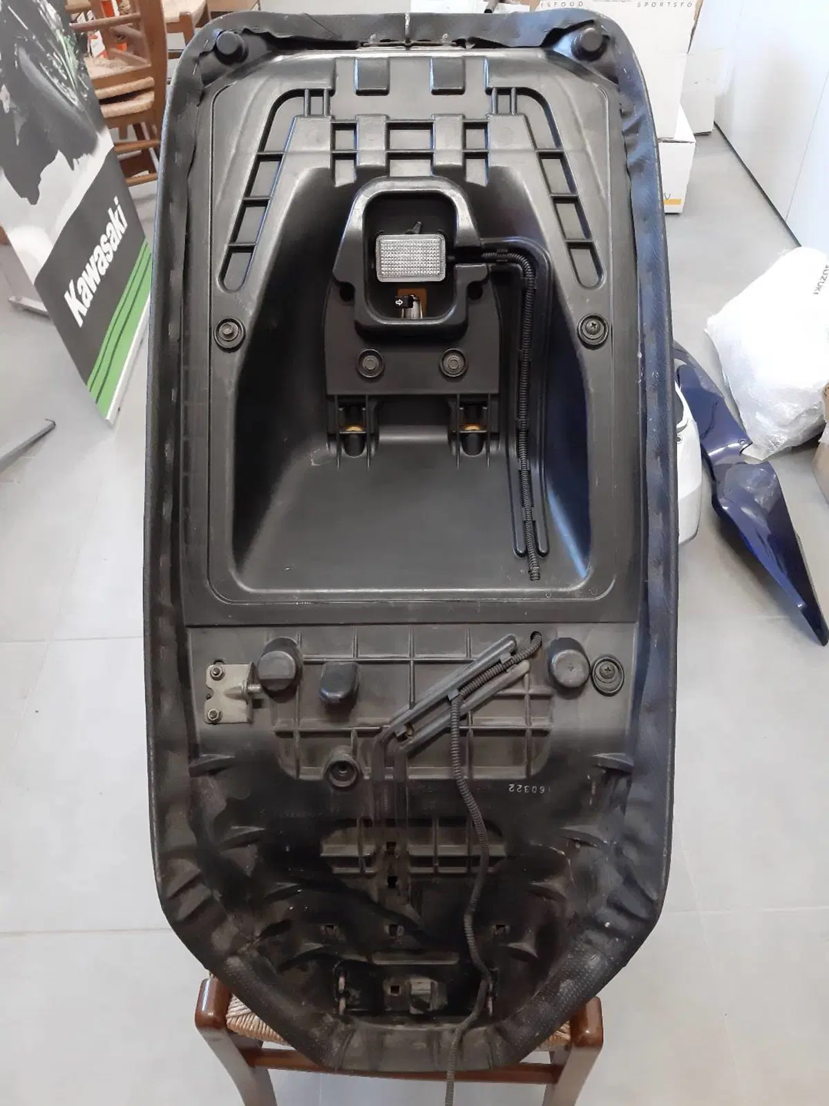 SELLA SUZUKI BURGMAN 400 2003/06