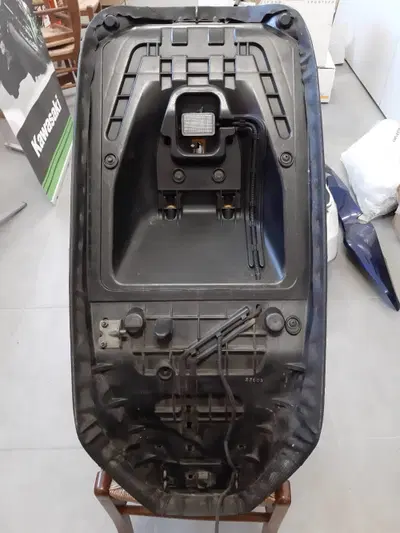 SELLA SUZUKI BURGMAN 400 2003/06
