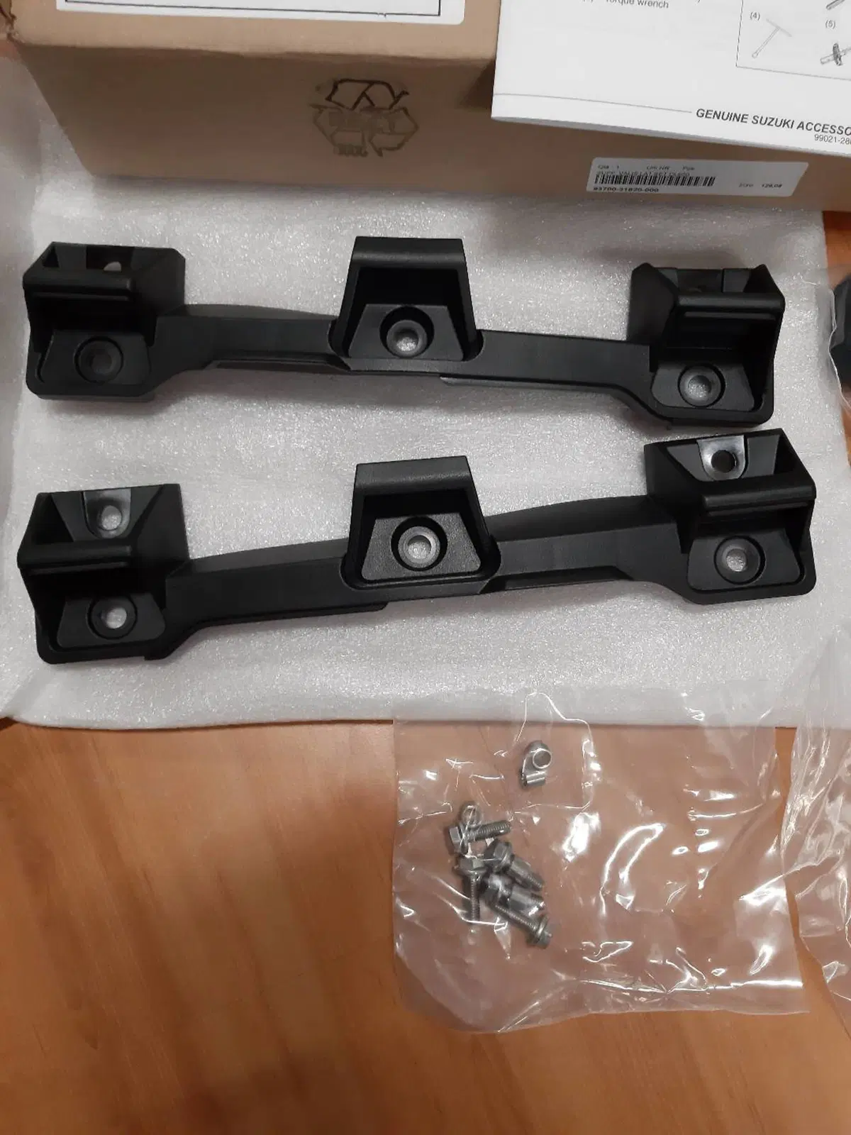 STAFFA PORTA PACCHI LATERALE SUZUKI V STROM DL 650