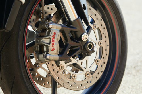 Impianto frenante con pinze Brembo M50