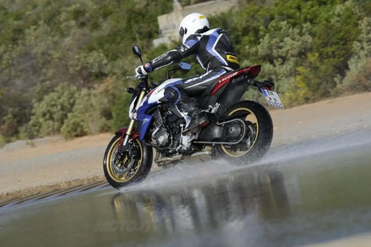 Test Dunlop RoadSmart II. Pneumatico Globale (9)