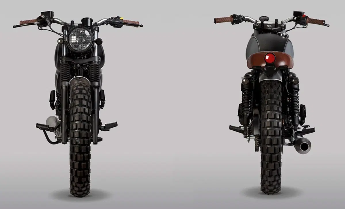 Mutt Motorcycles Mastiff 125 Mastiff 125 (2019 - 20) (4)