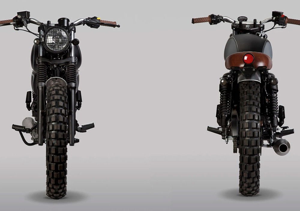 Mutt Motorcycles Mastiff 125 (2019 - 20) (4)