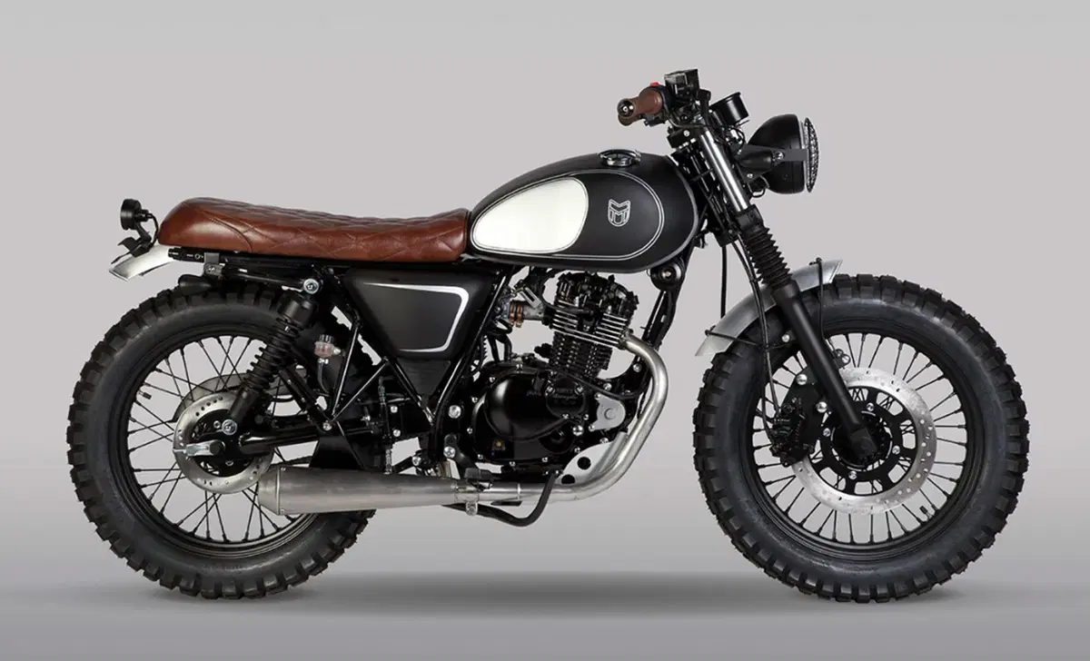 Mutt Motorcycles Mastiff 125 Mastiff 125 (2019 - 20) (3)