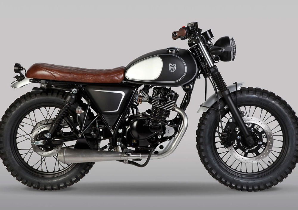 Mutt Motorcycles Mastiff 125 (2019 - 20) (3)