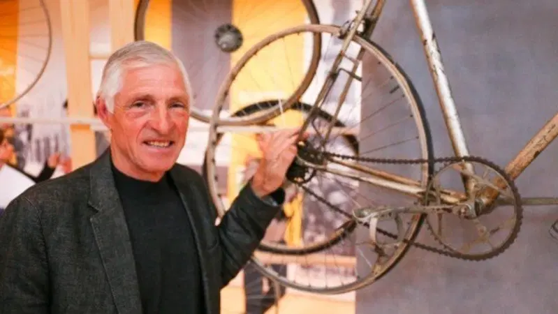 Francesco Moser: "La bicicletta elettrica &egrave; una grande invenzione"