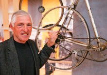 Francesco Moser: La bicicletta elettrica è una grande invenzione