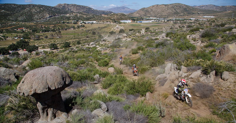 Ride in the USA. Mexico!