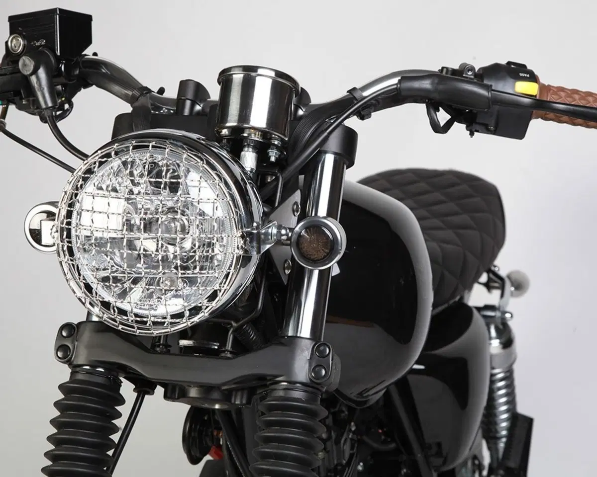 Mutt Motorcycles Super 6 125 Super 6 125 (2019 - 20) (6)
