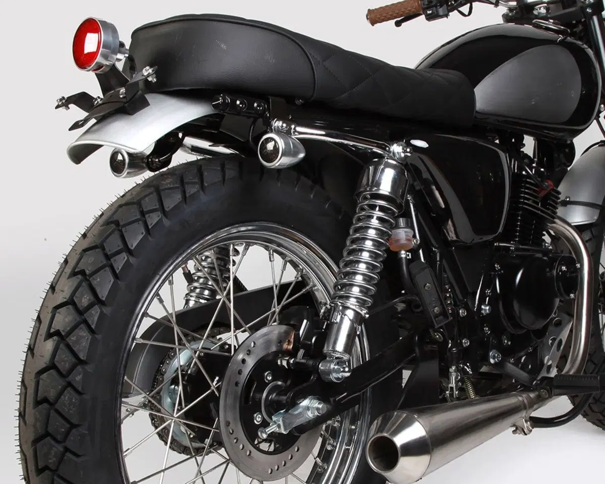 Mutt Motorcycles Super 6 125 Super 6 125 (2019 - 20) (7)
