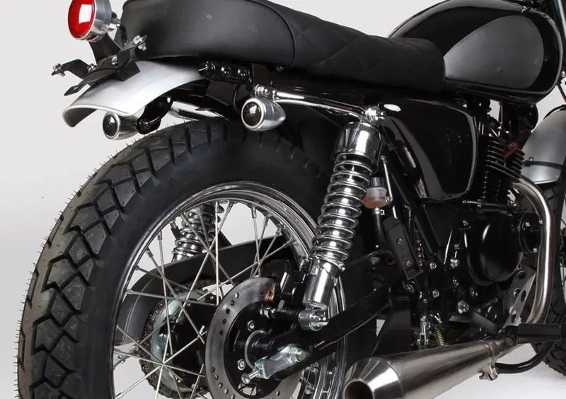 Mutt Motorcycles Super 6 125 Super 6 125 (2019 - 20) (7)