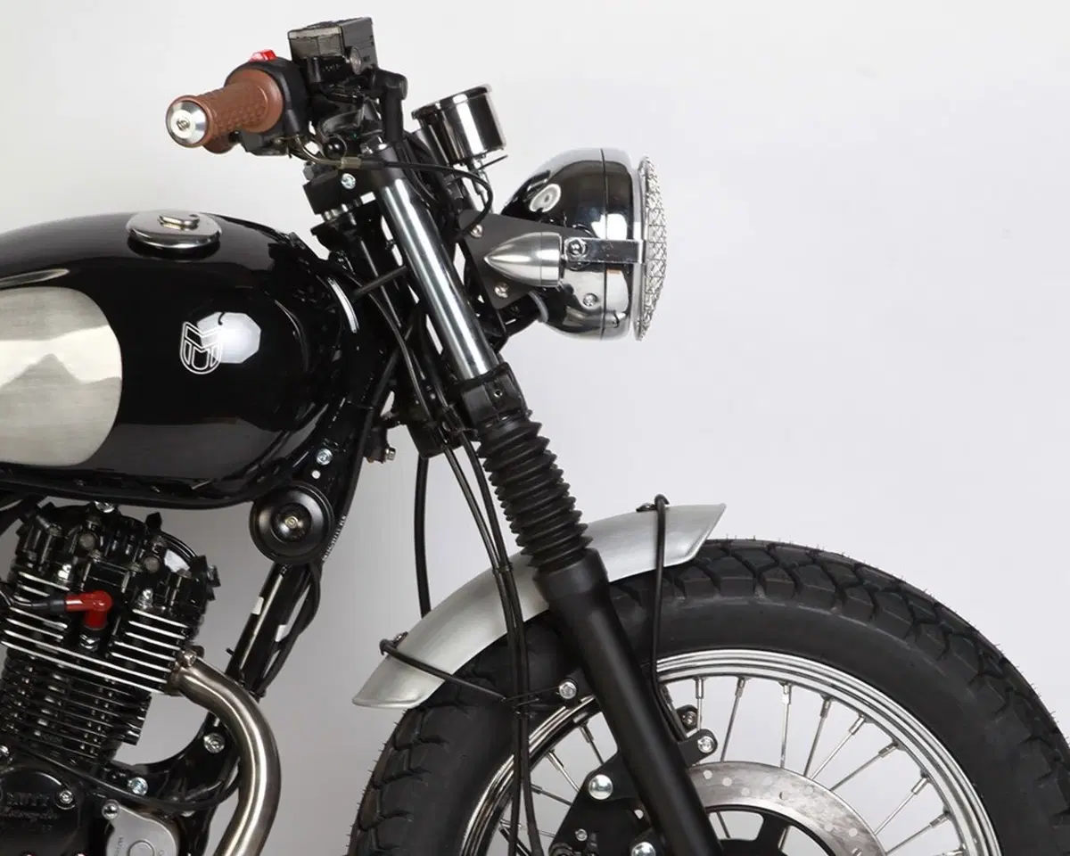 Mutt Motorcycles Super 6 125 Super 6 125 (2019 - 20) (8)