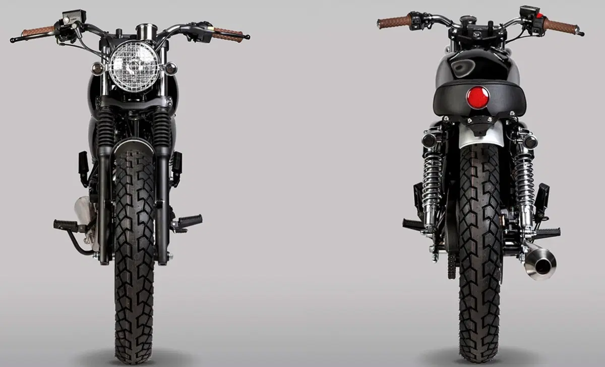 Mutt Motorcycles Super 6 125 Super 6 125 (2019 - 20) (9)