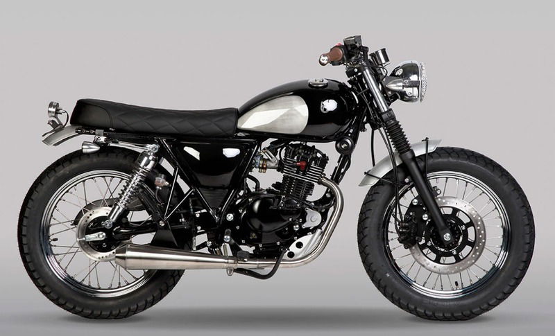 Mutt Motorcycles Super 6 125 Super 6 125 (2019 - 20)