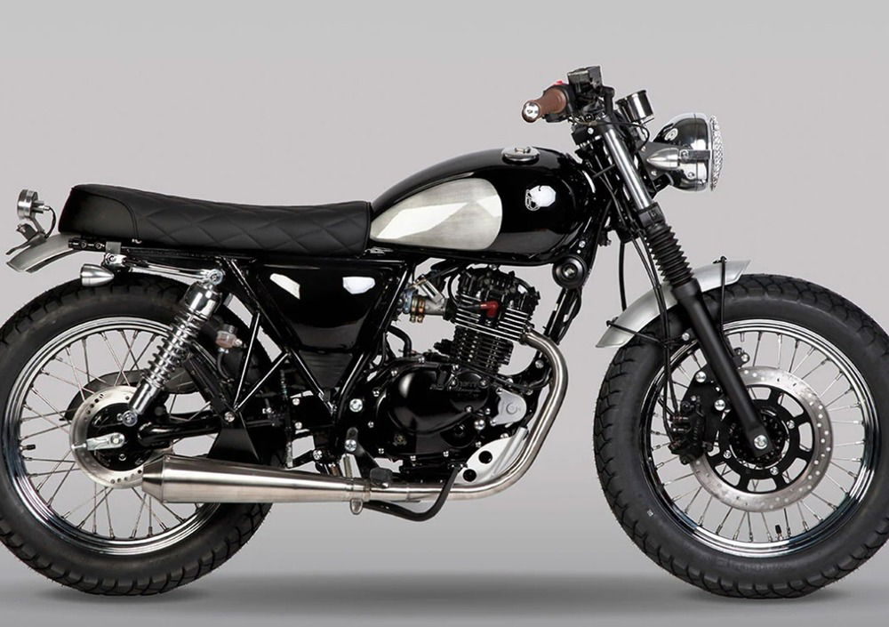 Mutt Motorcycles Super 6 125 (2019 - 20)