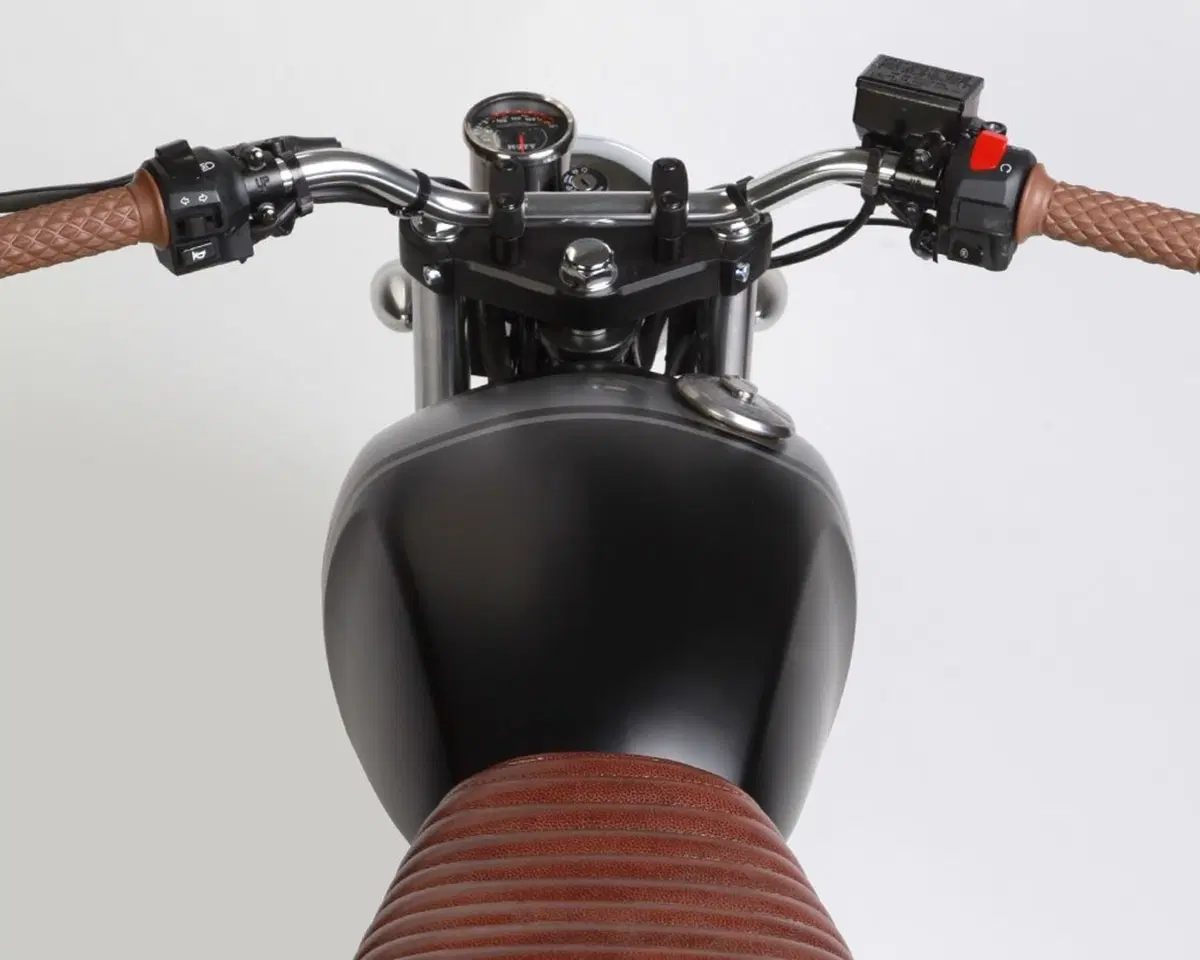 Mutt Motorcycles Mauler 125 Mauler 125 (2019 - 20) (2)