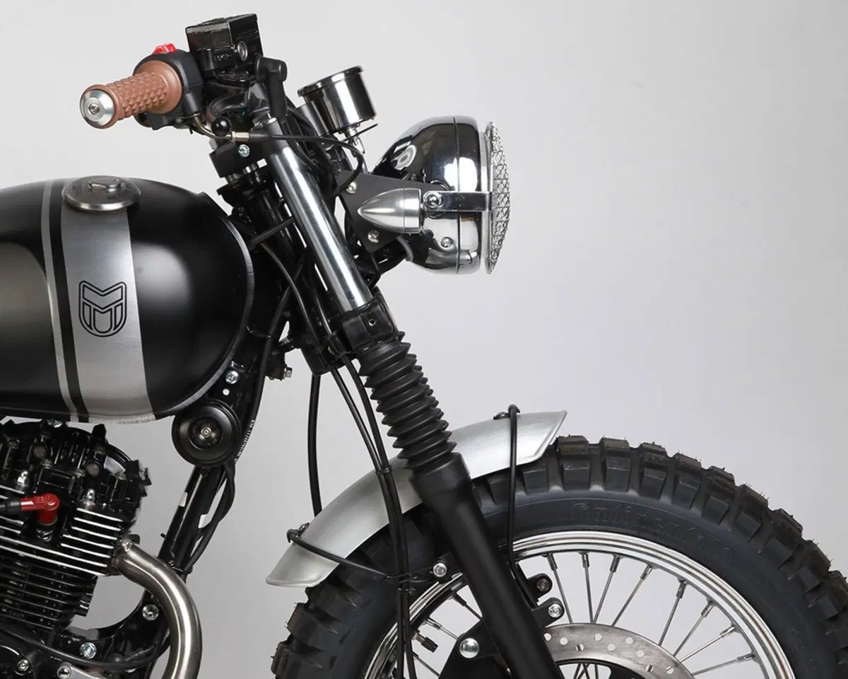 Mutt Motorcycles Mauler 125 Mauler 125 (2019 - 20) (3)