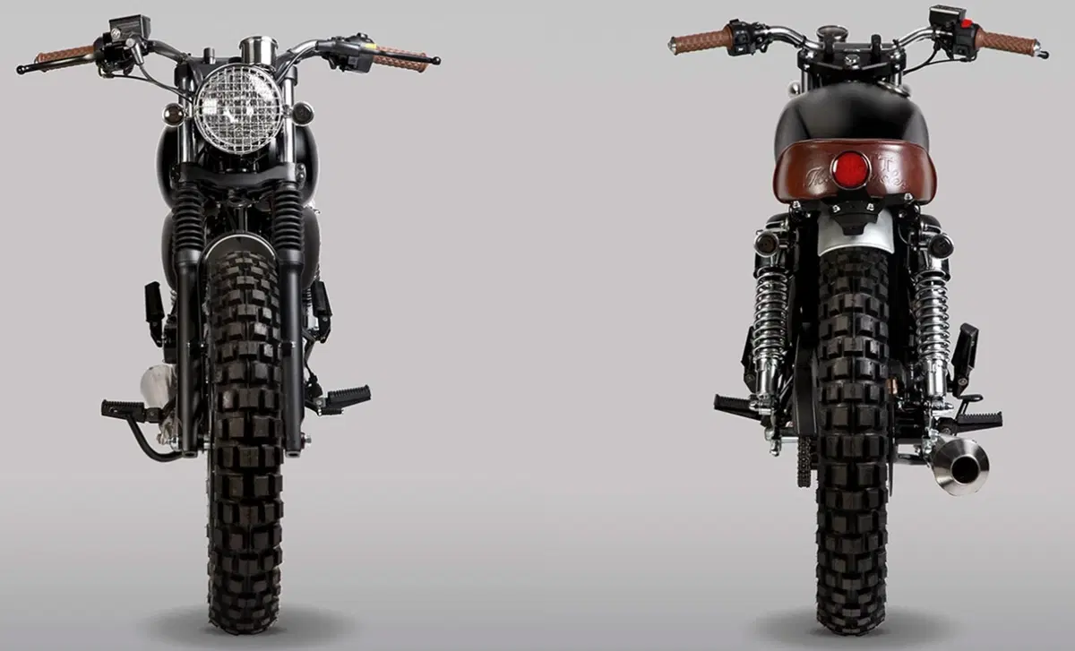 Mutt Motorcycles Mauler 125 Mauler 125 (2019 - 20) (6)
