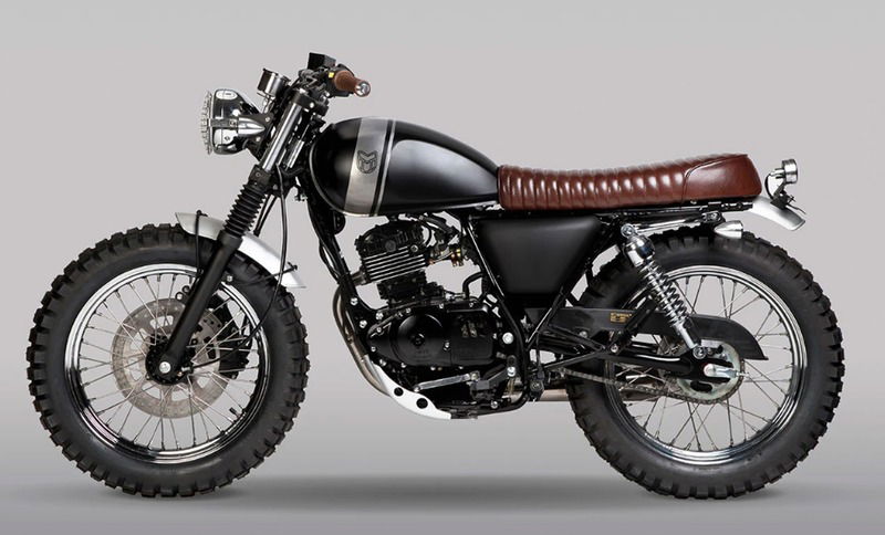 Mutt Motorcycles Mauler 125 Mauler 125 (2019 - 20)