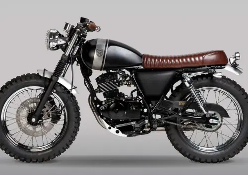 Mutt Motorcycles Mauler 125