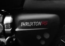 Nuova Triumph Thruxton RS, arriva a EICMA 2019