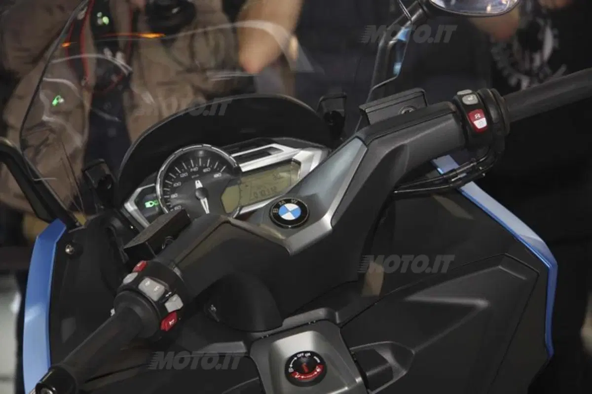 Nuovi scooter BMW C 600 Sport e C 650 GT (9)