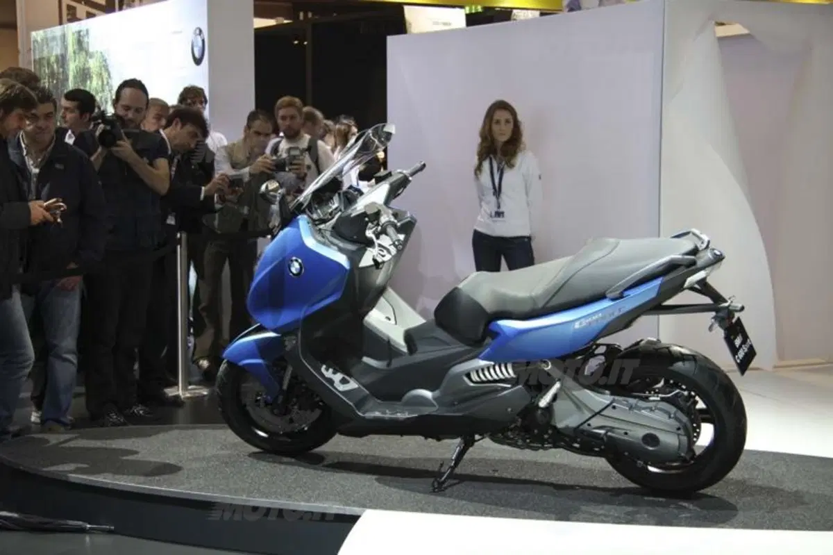 Nuovi scooter BMW C 600 Sport e C 650 GT (13)