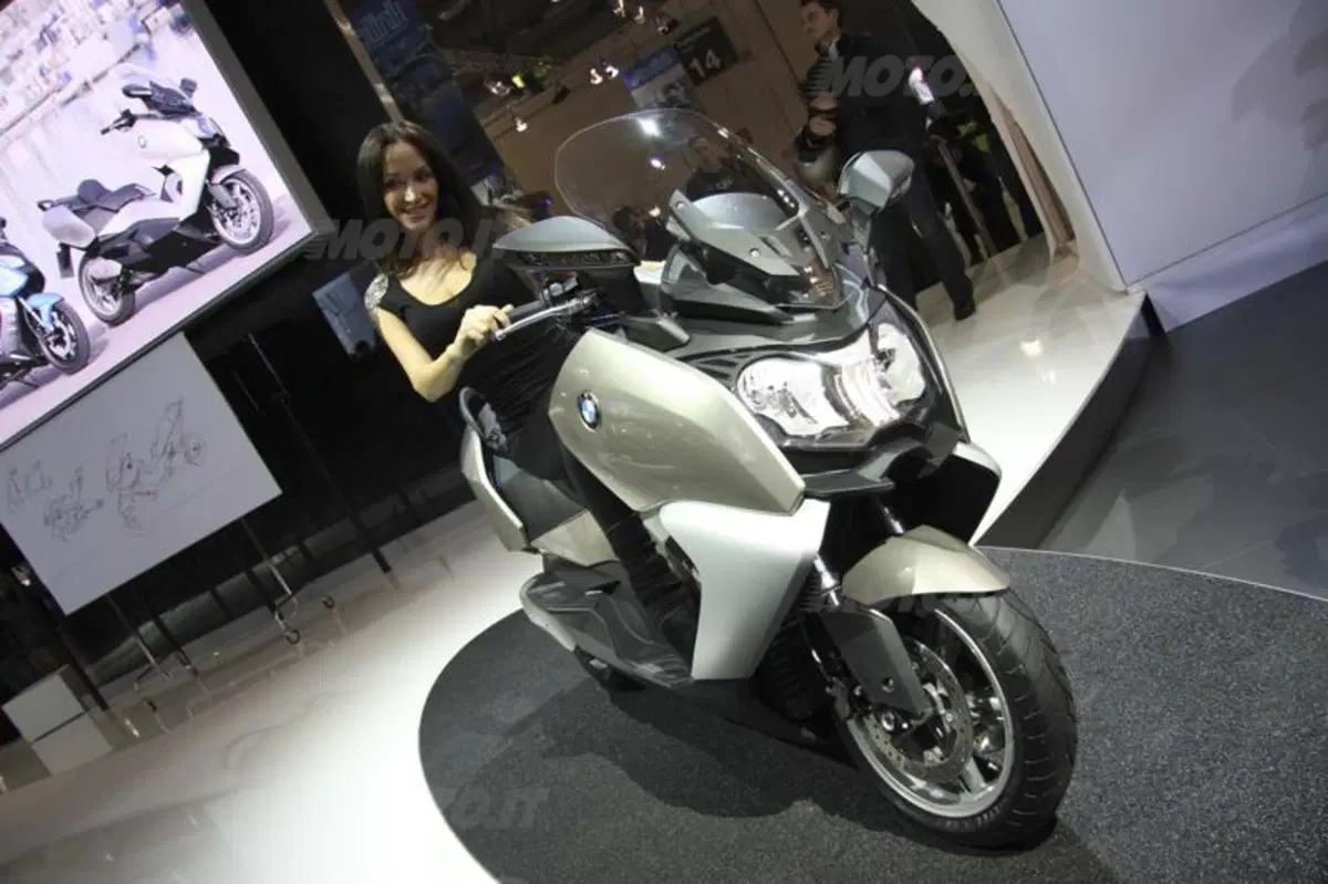 Nuovi scooter BMW C 600 Sport e C 650 GT (16)