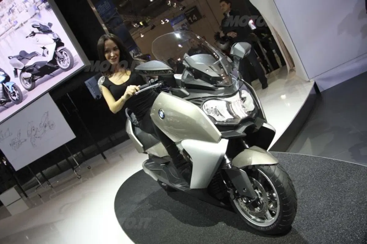 Nuovi scooter BMW C 600 Sport e C 650 GT (17)