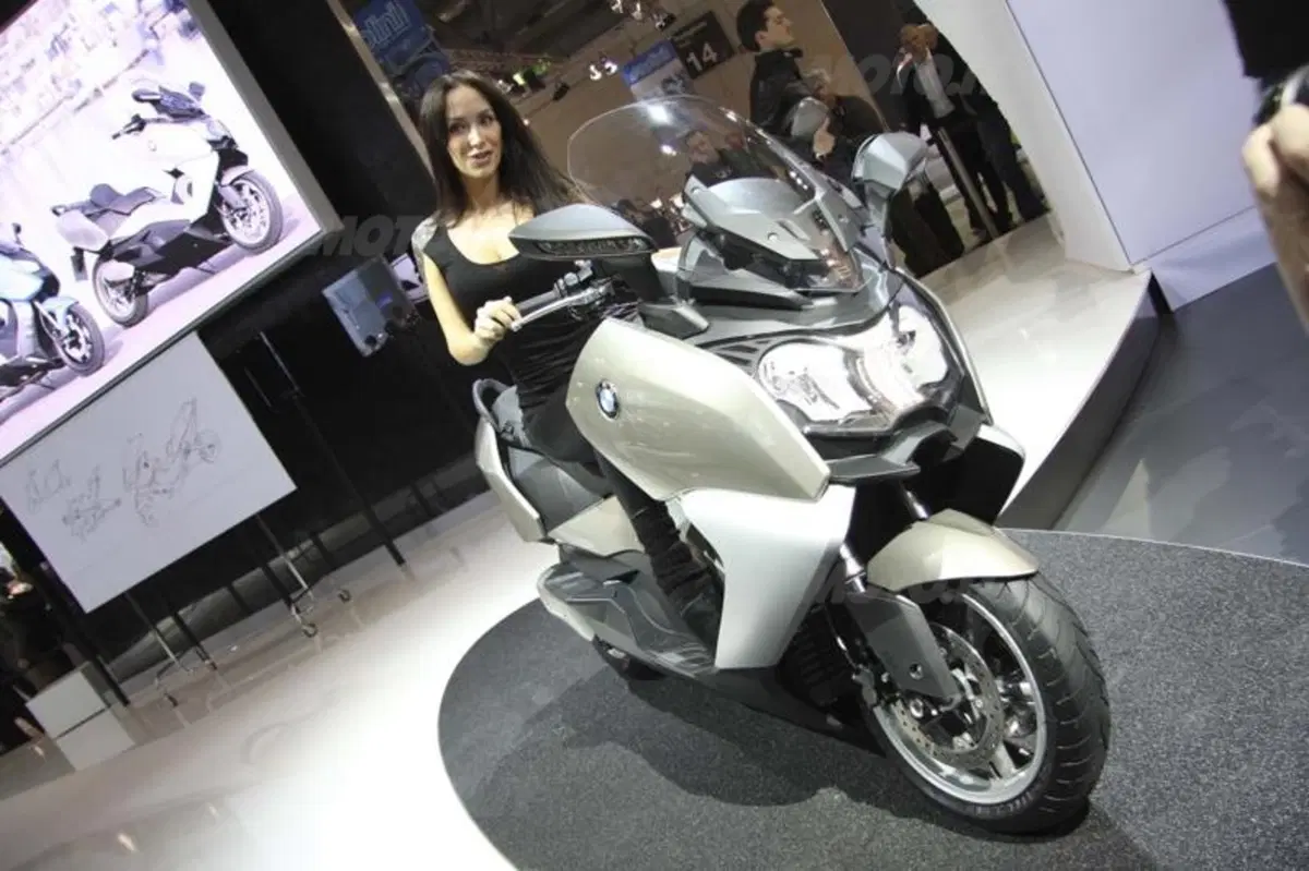Nuovi scooter BMW C 600 Sport e C 650 GT (18)
