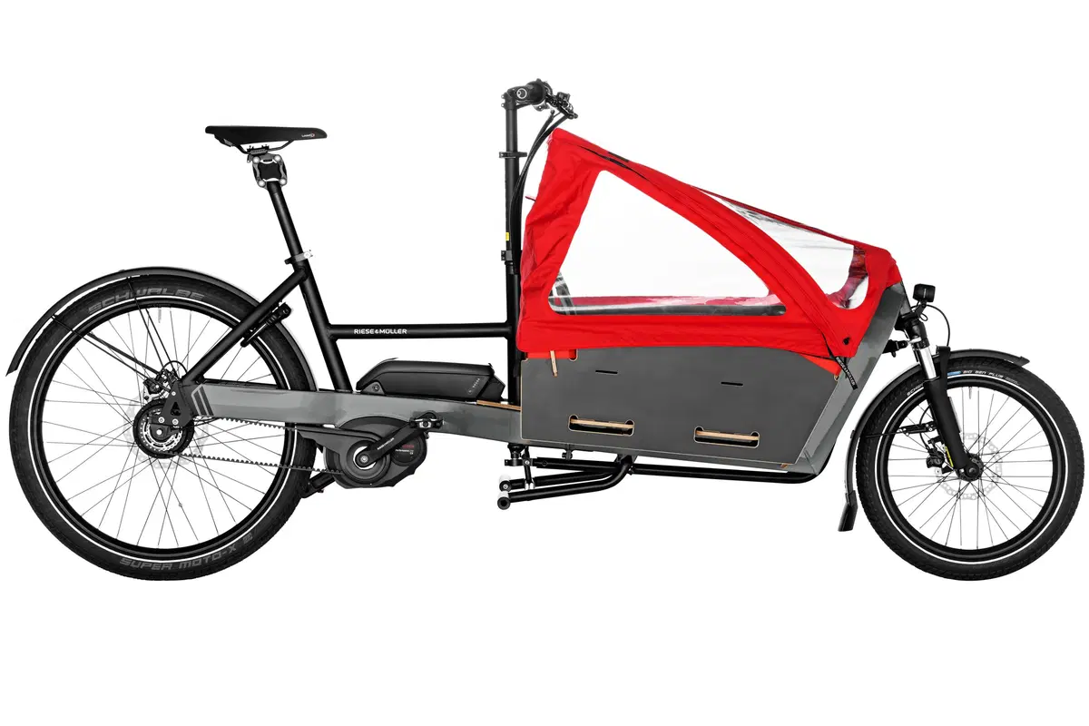 Riese & Muller Packster 60. Test e review cargo eBike (3)