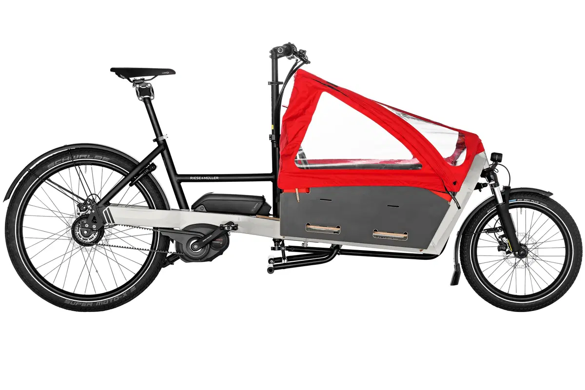 Riese & Muller Packster 60. Test e review cargo eBike