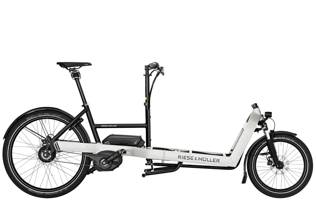 Riese & Muller Packster 60. Test e review cargo eBike (2)