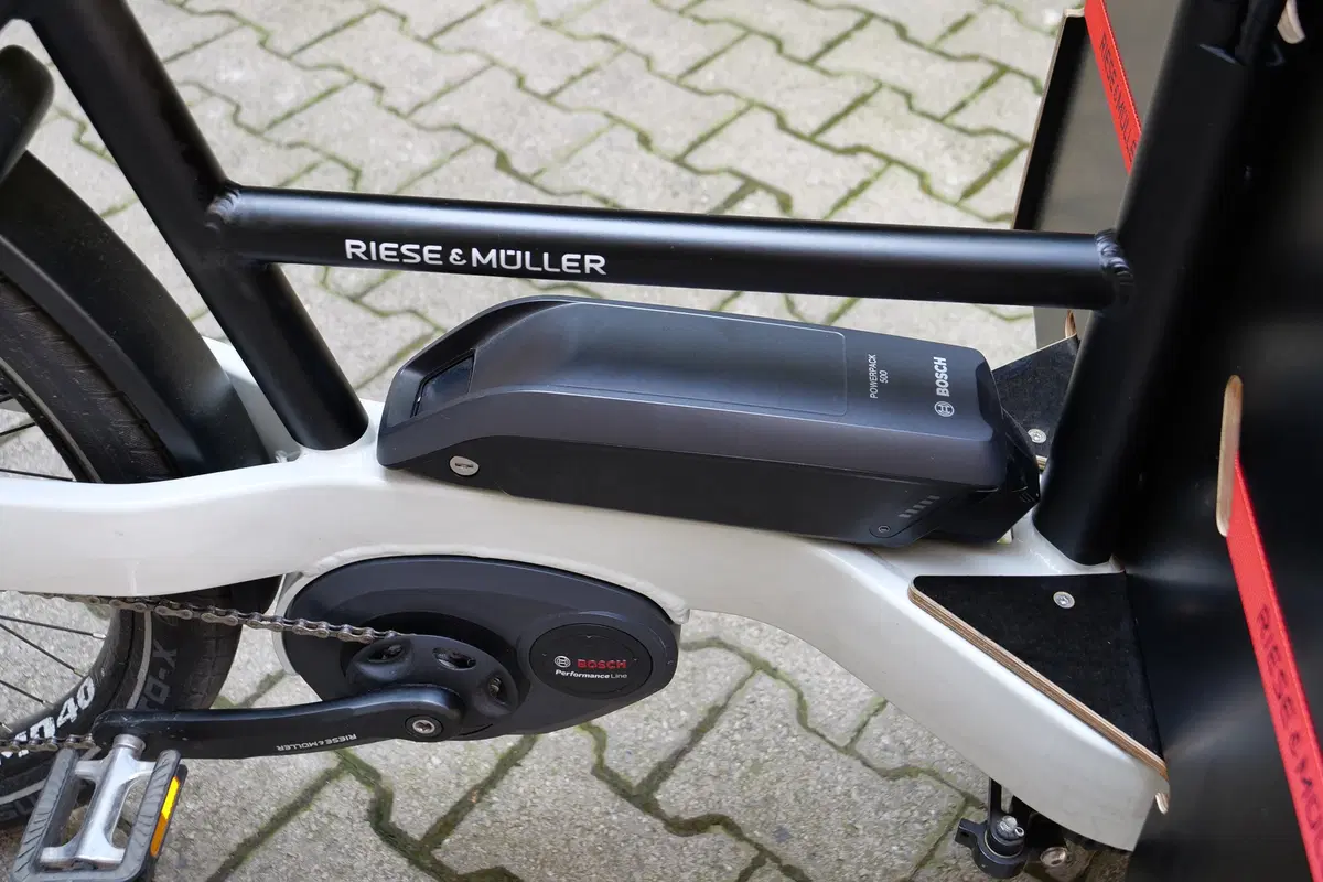 Riese & Muller Packster 60. Test e review cargo eBike (6)
