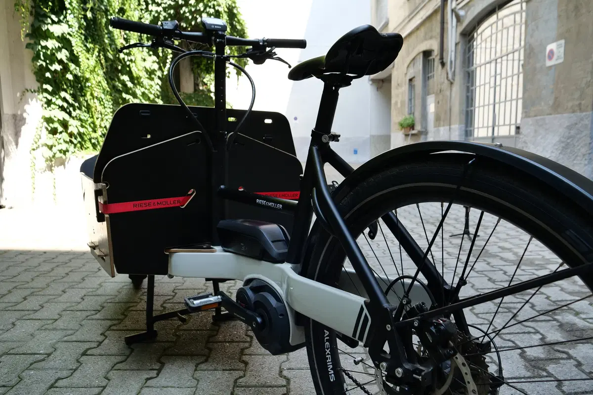 Riese & Muller Packster 60. Test e review cargo eBike (2)