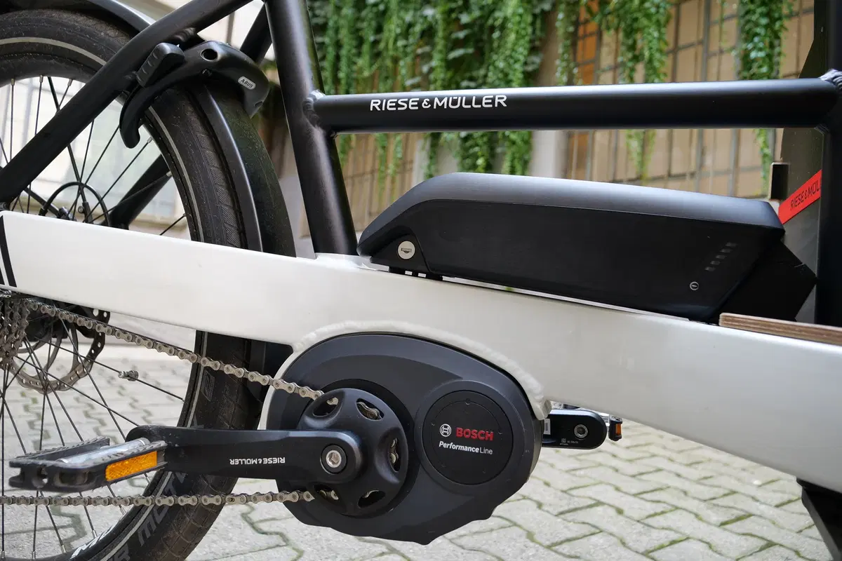 Riese & Muller Packster 60. Test e review cargo eBike (7)