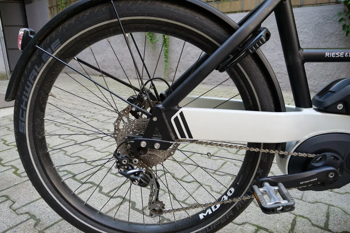 Riese & Muller Packster 60. Test e review cargo eBike (4)
