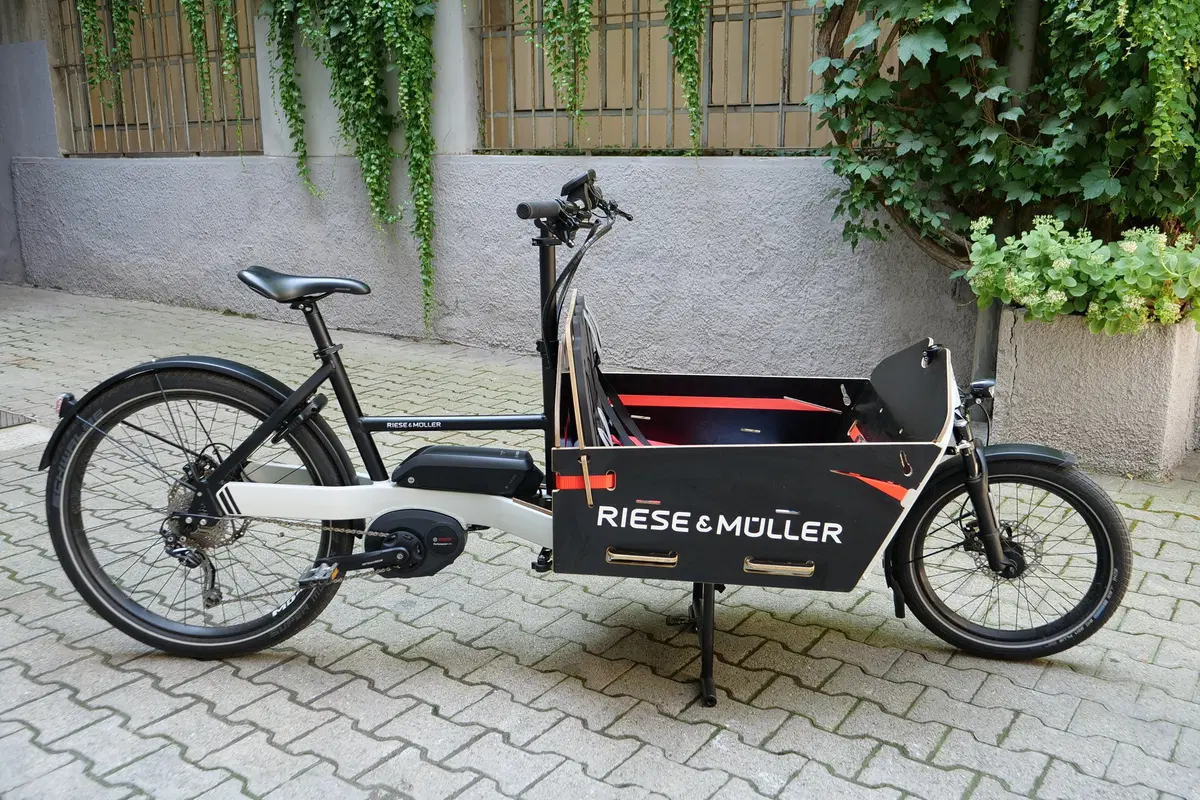 Riese & Muller Packster 60. Test e review cargo eBike