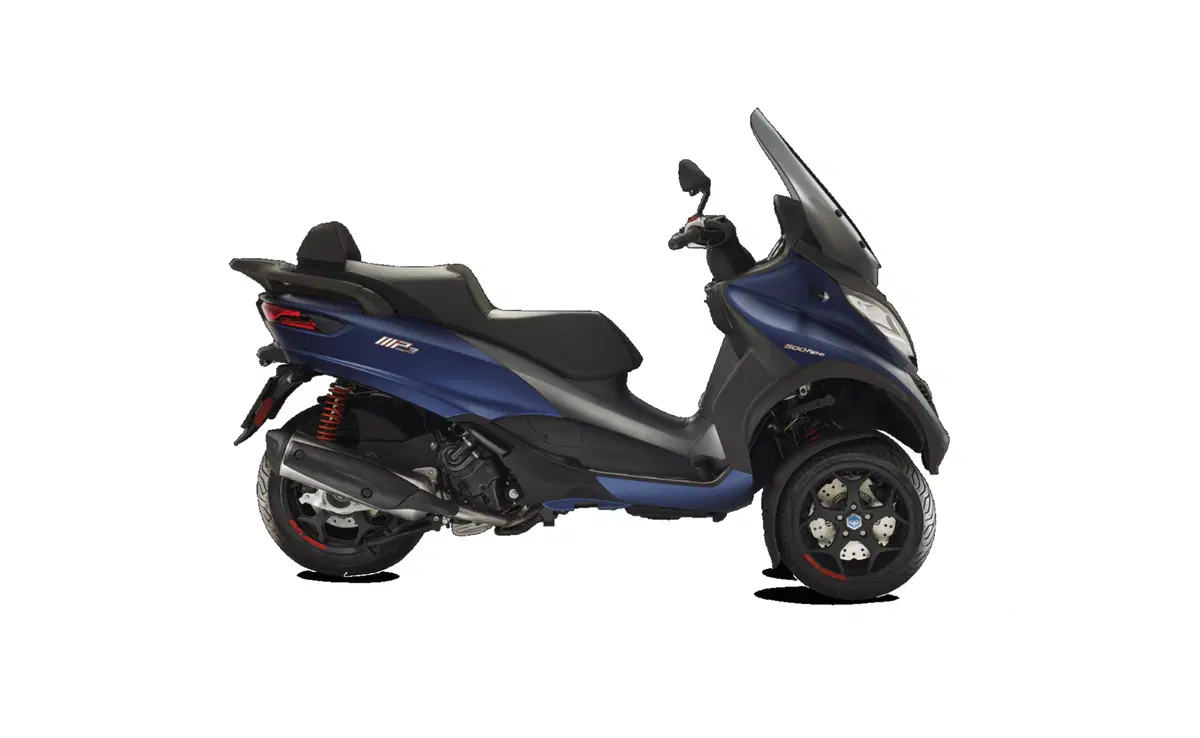 Piaggio MP3 Mp3 500 Hpe Business ABS ASR (2019 - 20) (2)