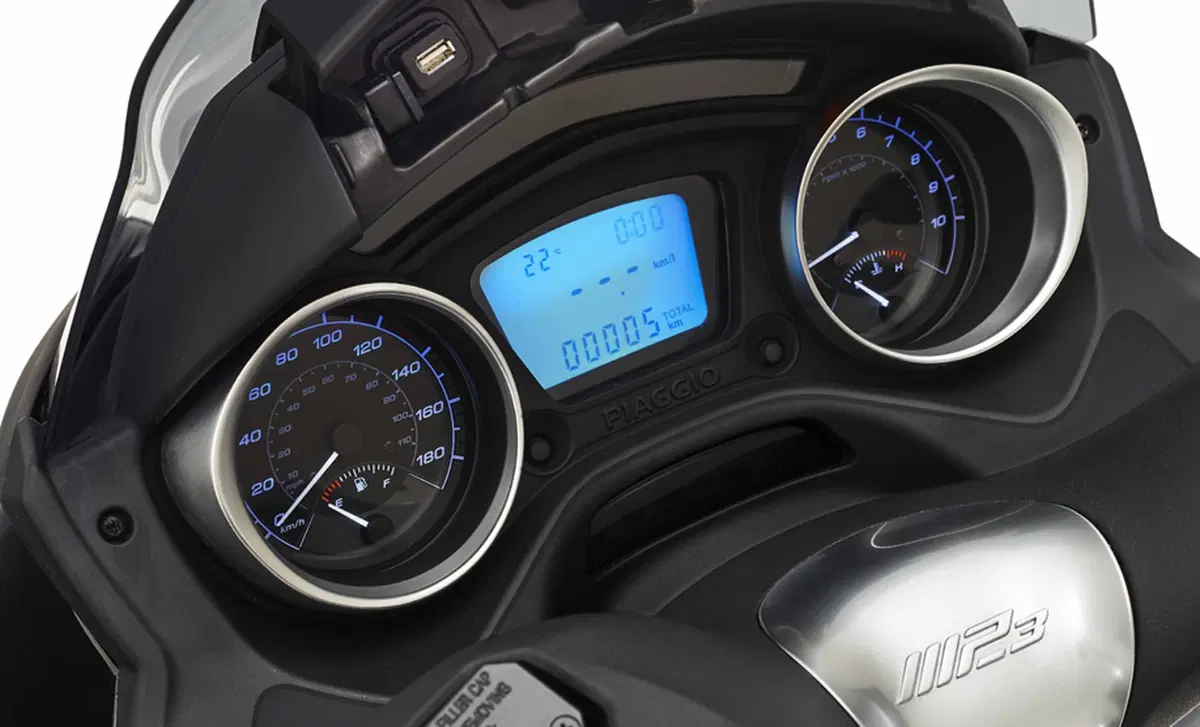 Piaggio MP3 Mp3 500 Hpe Business ABS ASR (2019 - 20) (5)
