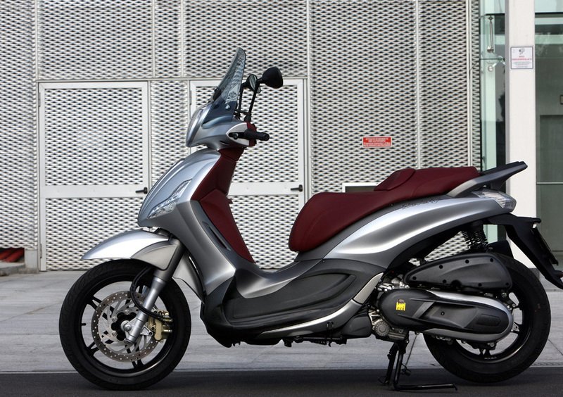 Piaggio Beverly 350 Beverly 350 S ABS (2019 - 20) (4)