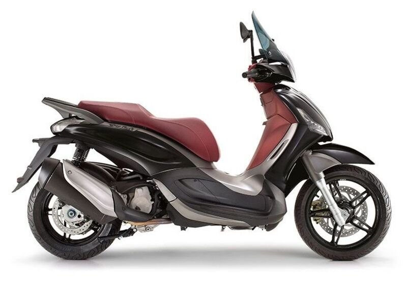 Piaggio Beverly 350 Beverly 350 S ABS (2019 - 20) (9)