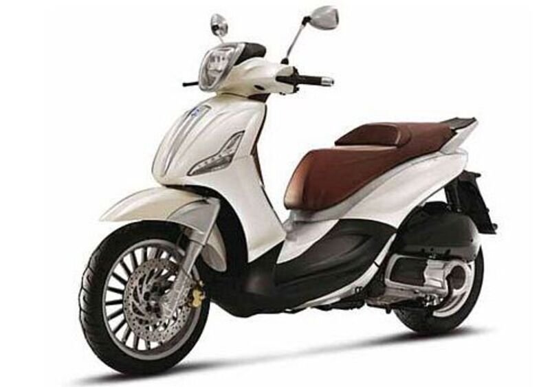 Piaggio Beverly 350 Beverly 350 S ABS (2019 - 20) (12)