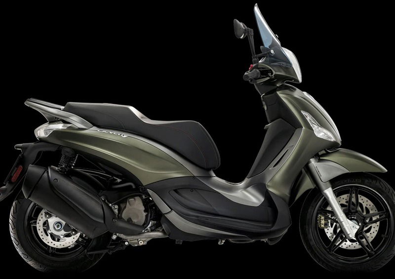 Piaggio Beverly 350 Beverly 350 S ABS (2019 - 20)