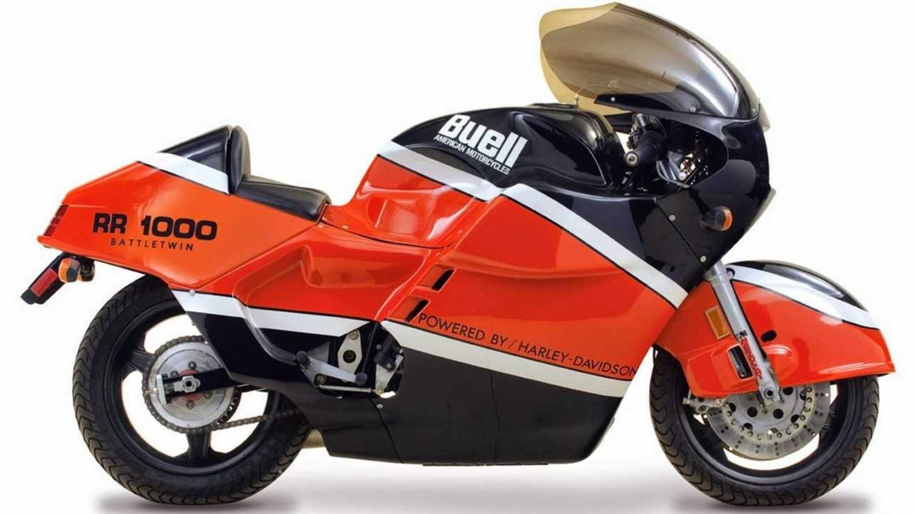 Buell RR 1000 RR 1000 Battletwin (1986 - 88)