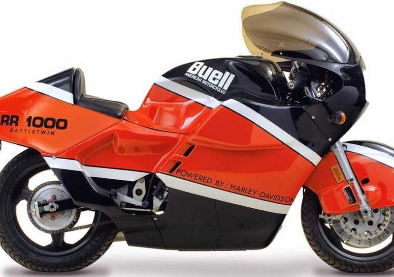 Buell RR 1000 RR 1000 Battletwin (1986 - 88)