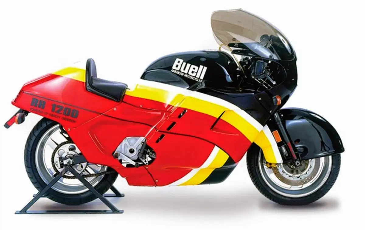 Buell RR 1000 RR 1000 Battletwin (1986 - 88) (3)